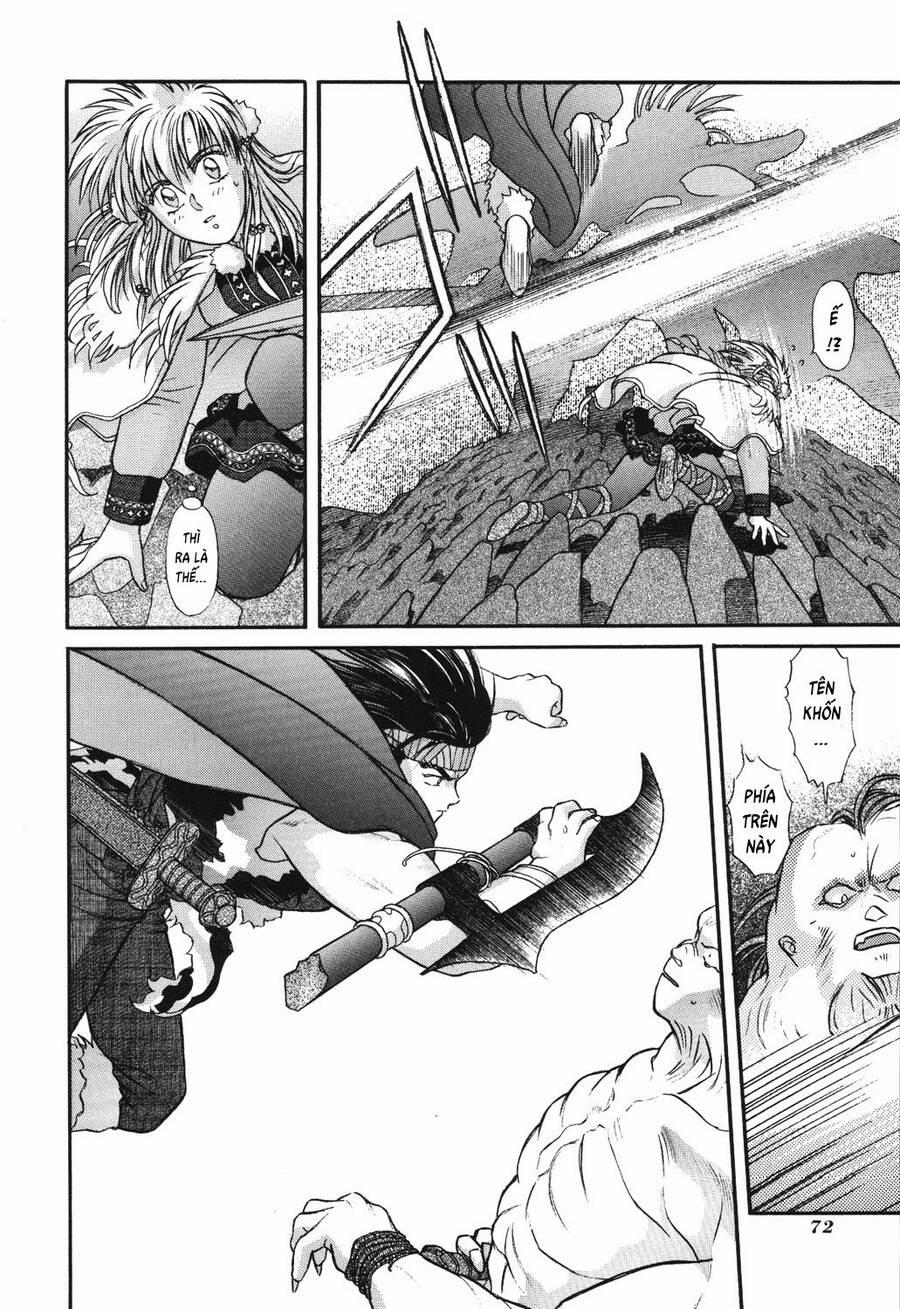 Thánh Chiến Ký Elna Saga 17 trang 30