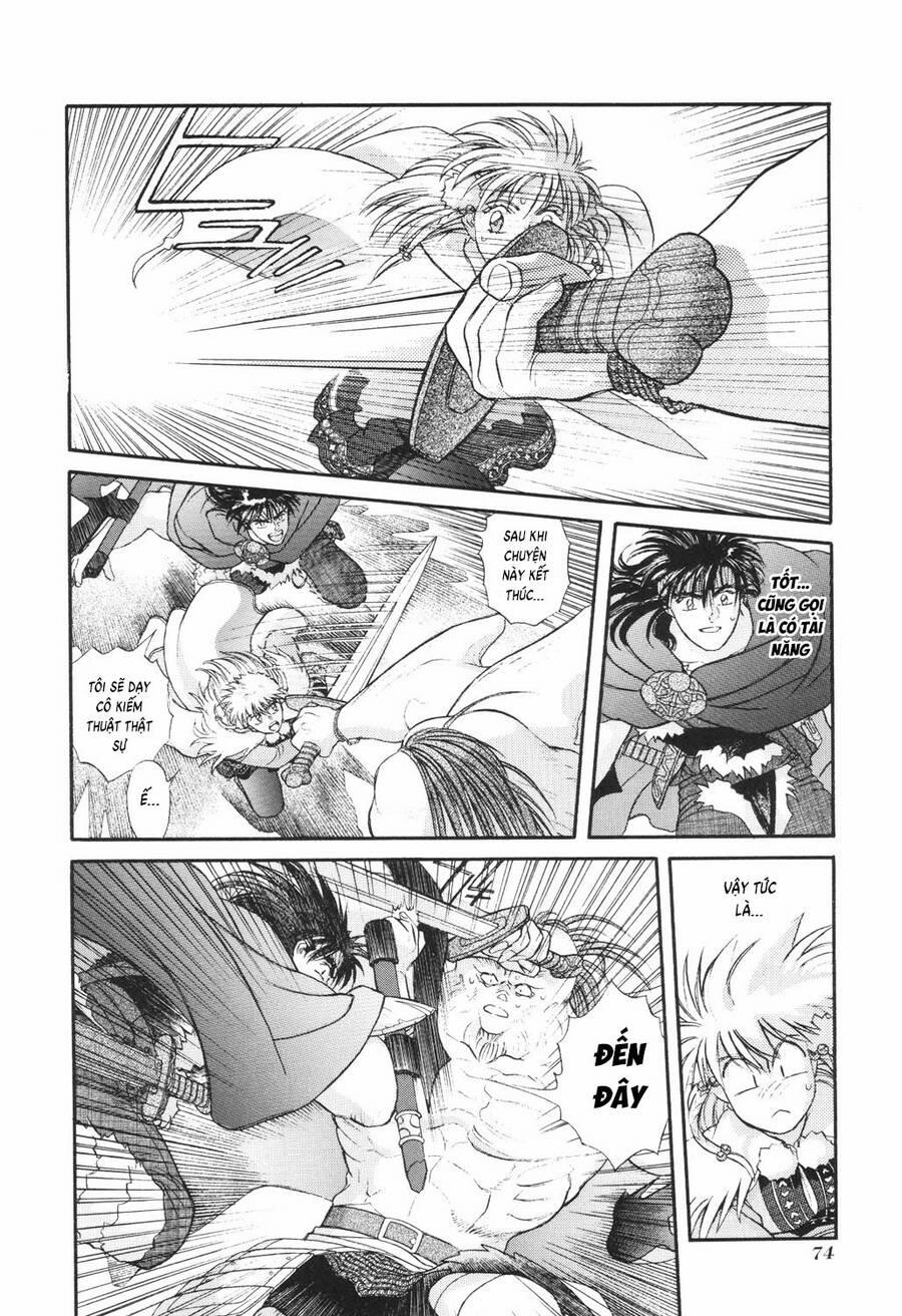 Thánh Chiến Ký Elna Saga 17 trang 32