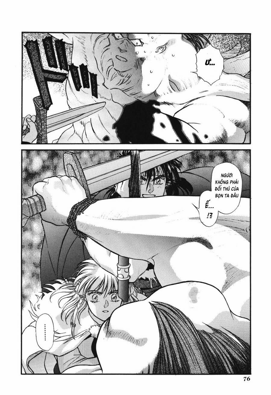 Thánh Chiến Ký Elna Saga 17 trang 34