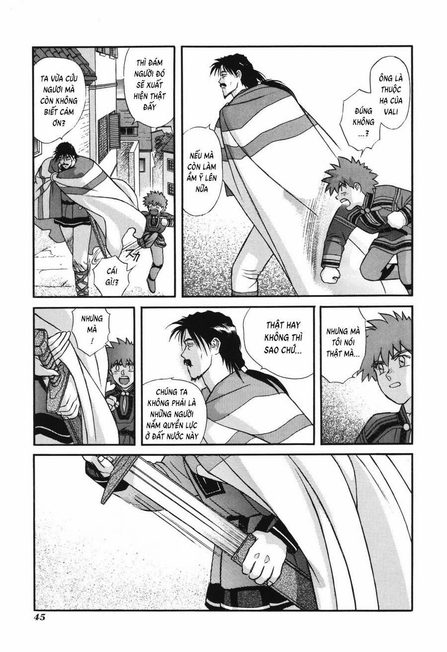 Thánh Chiến Ký Elna Saga 17 trang 4