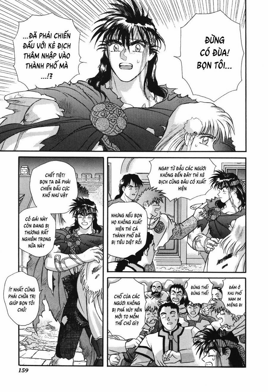 Thánh Chiến Ký Elna Saga 20 trang 10