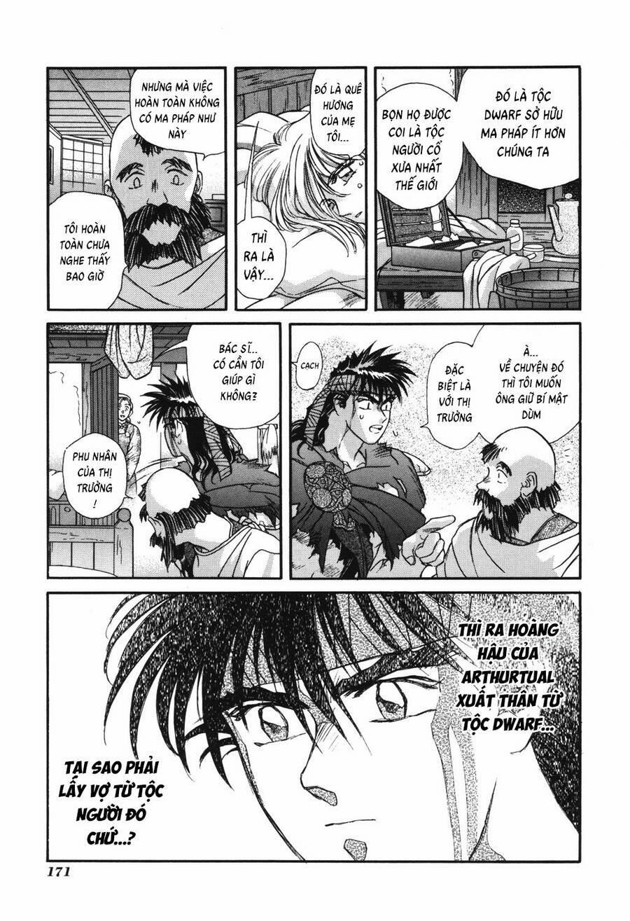 Thánh Chiến Ký Elna Saga 20 trang 22