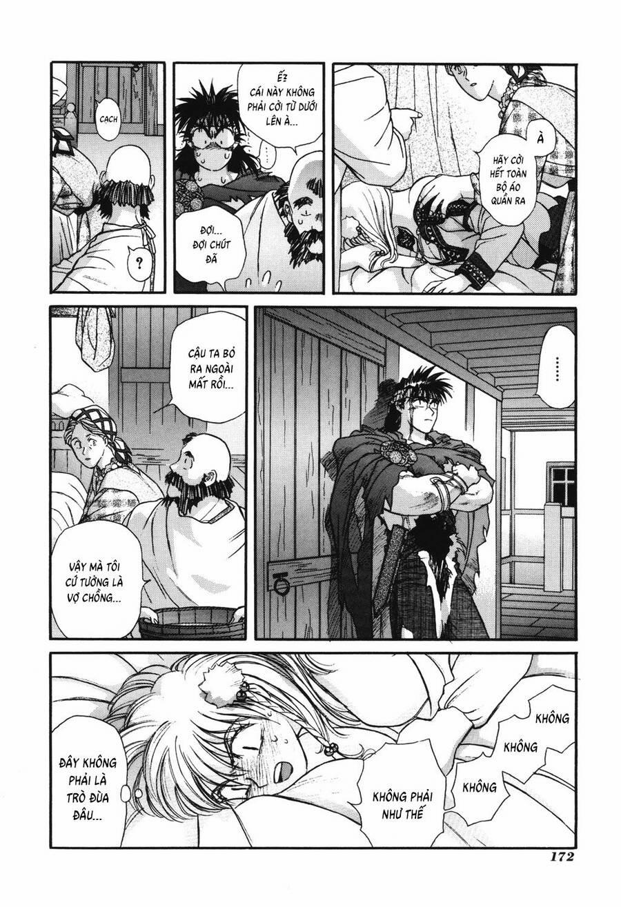 Thánh Chiến Ký Elna Saga 20 trang 23