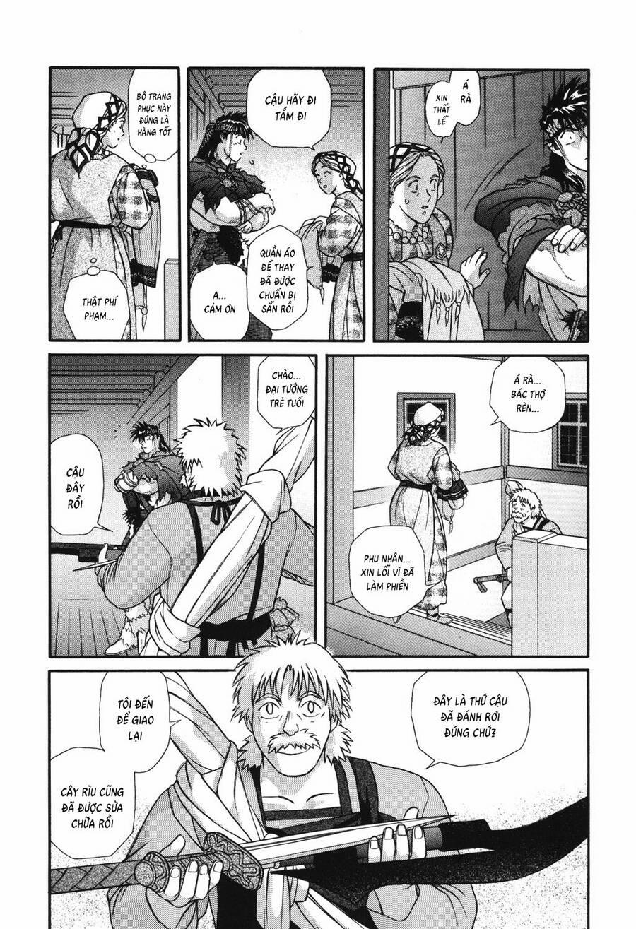 Thánh Chiến Ký Elna Saga 20 trang 25