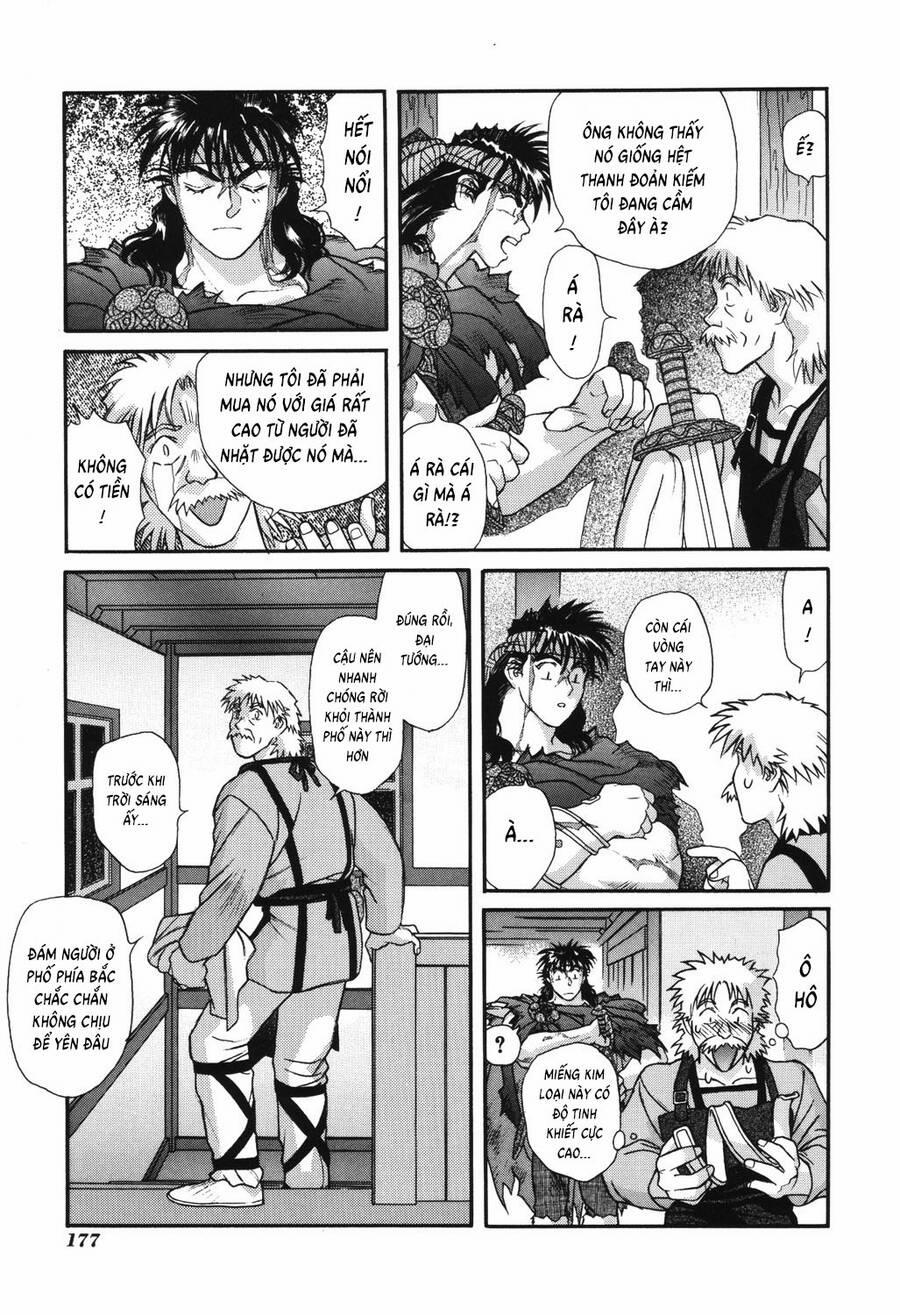 Thánh Chiến Ký Elna Saga 20 trang 28