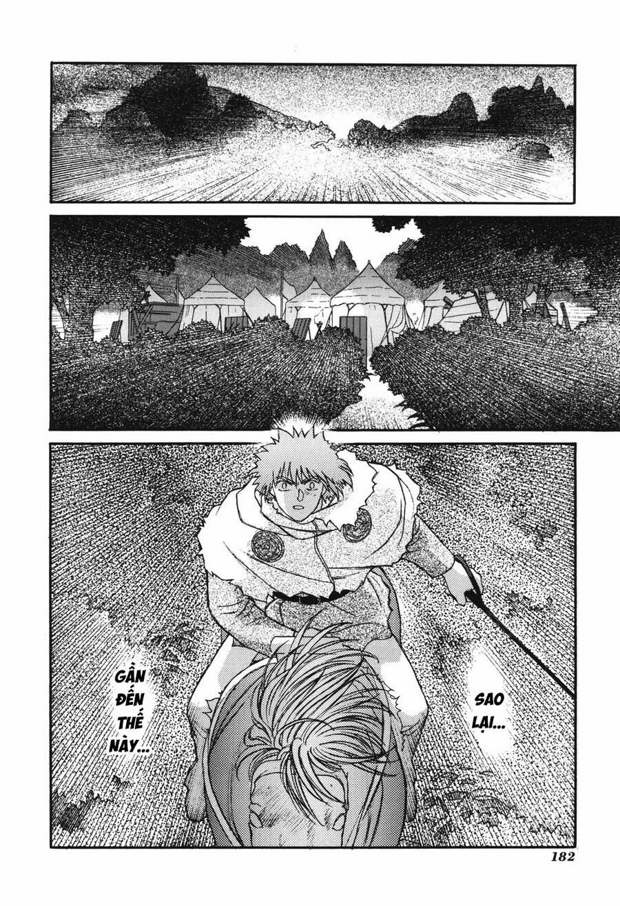 Thánh Chiến Ký Elna Saga 20 trang 33