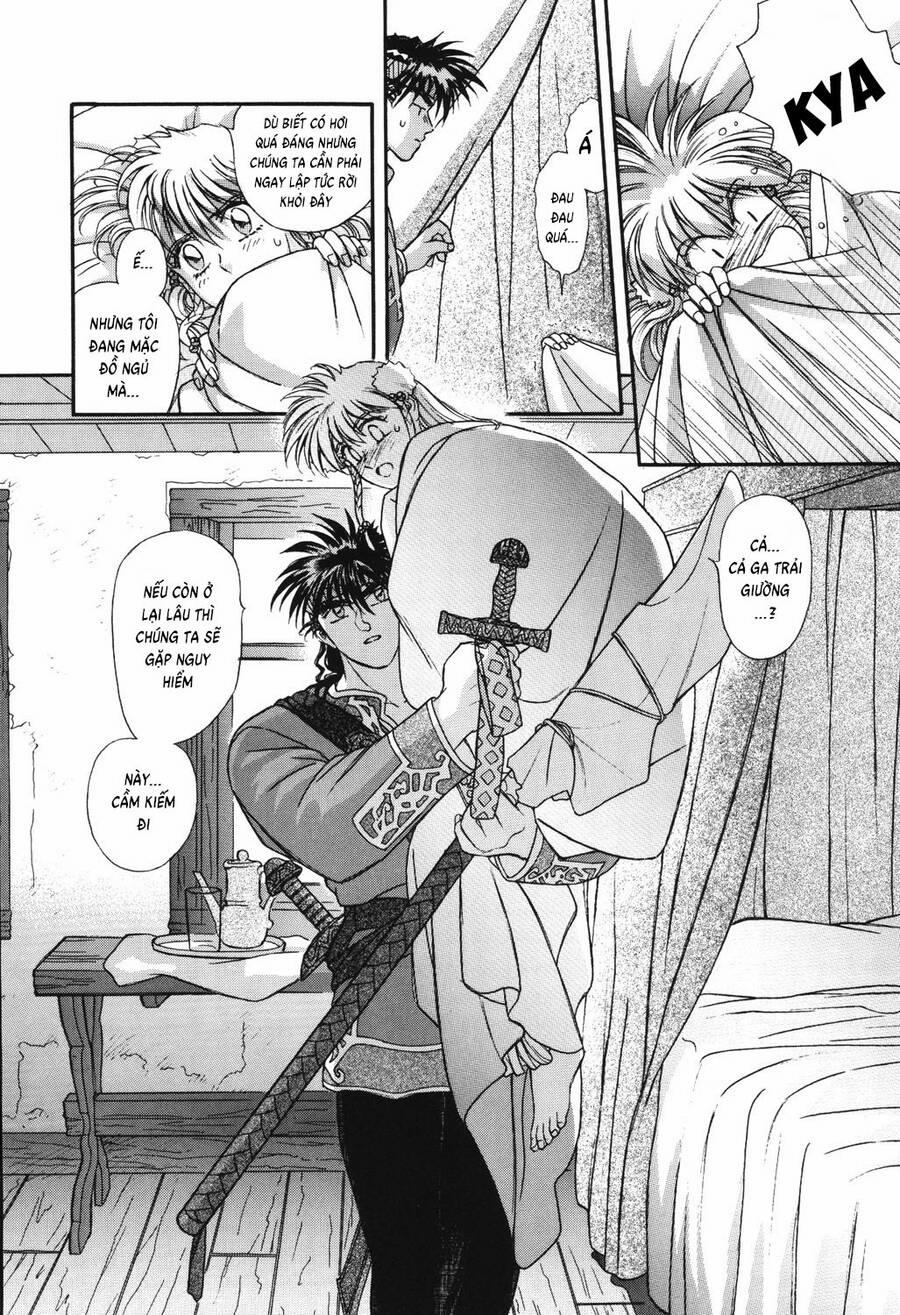Thánh Chiến Ký Elna Saga 20 trang 35