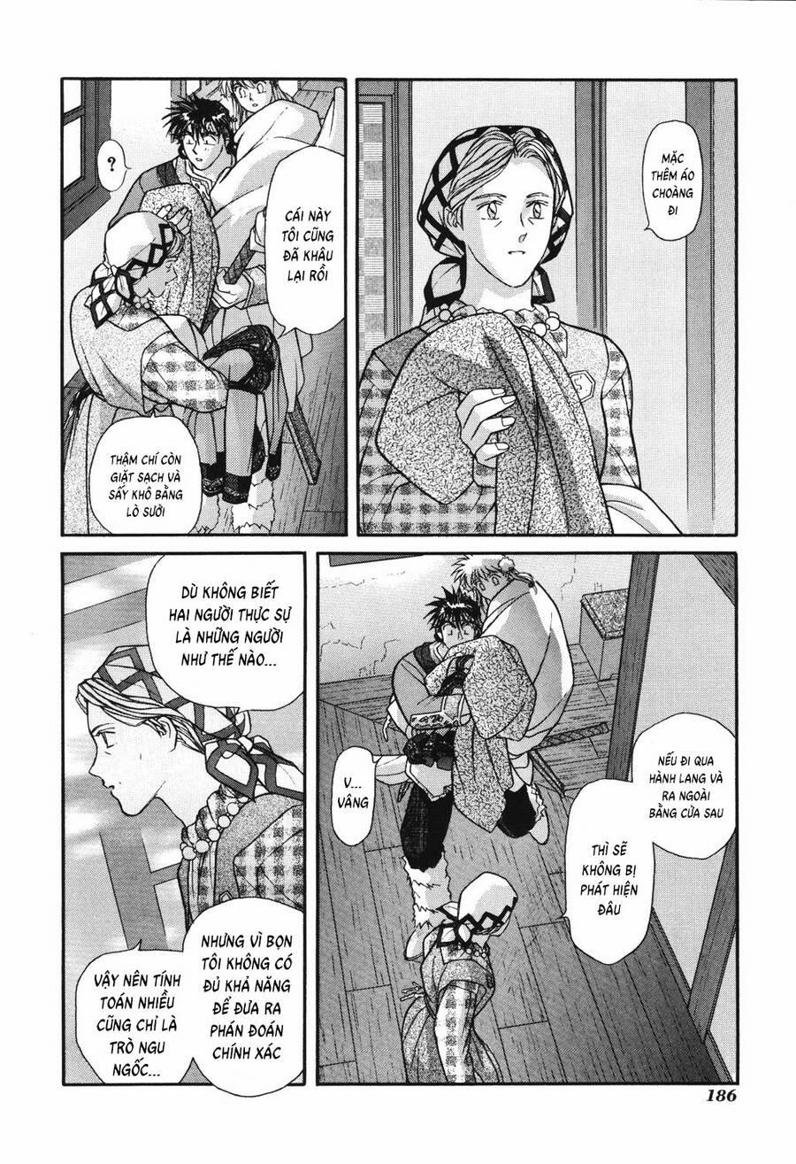 Thánh Chiến Ký Elna Saga 20 trang 37