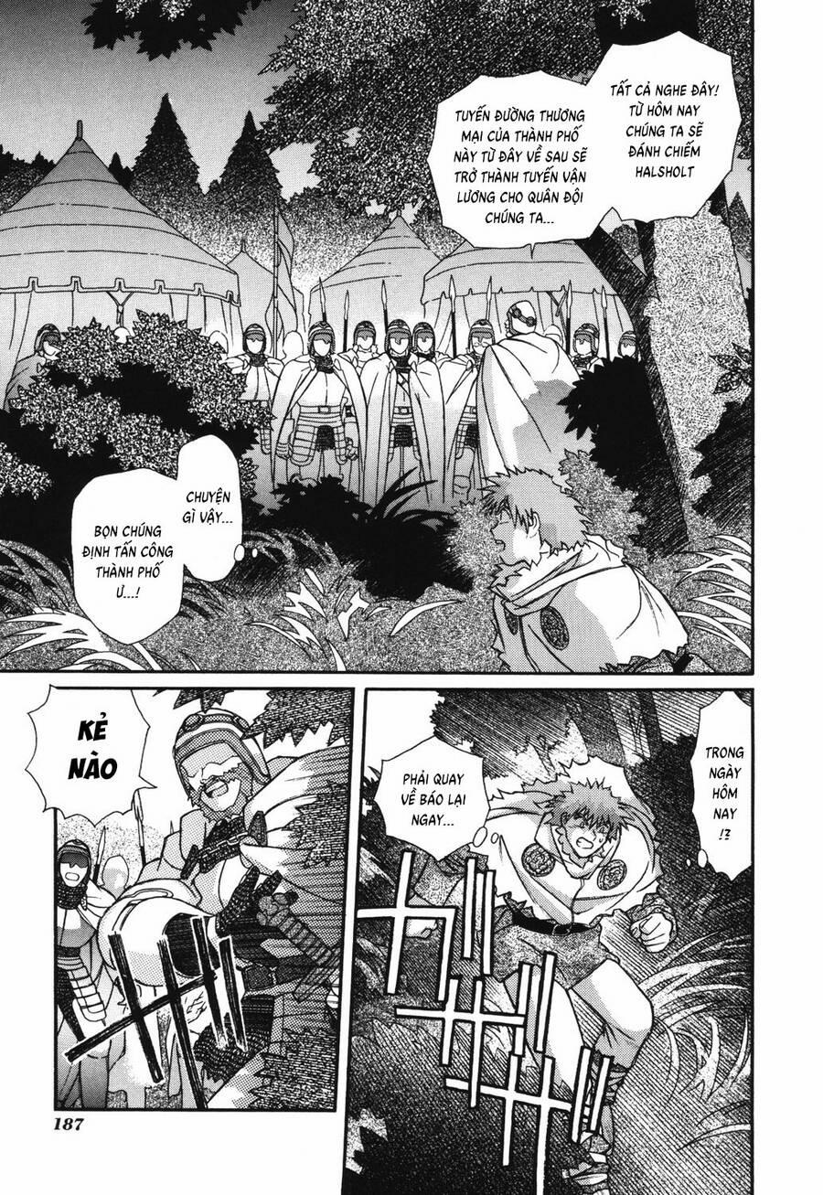 Thánh Chiến Ký Elna Saga 20 trang 38