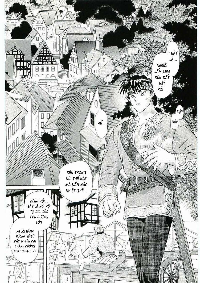 Thánh Chiến Ký Elna Saga 21 trang 12