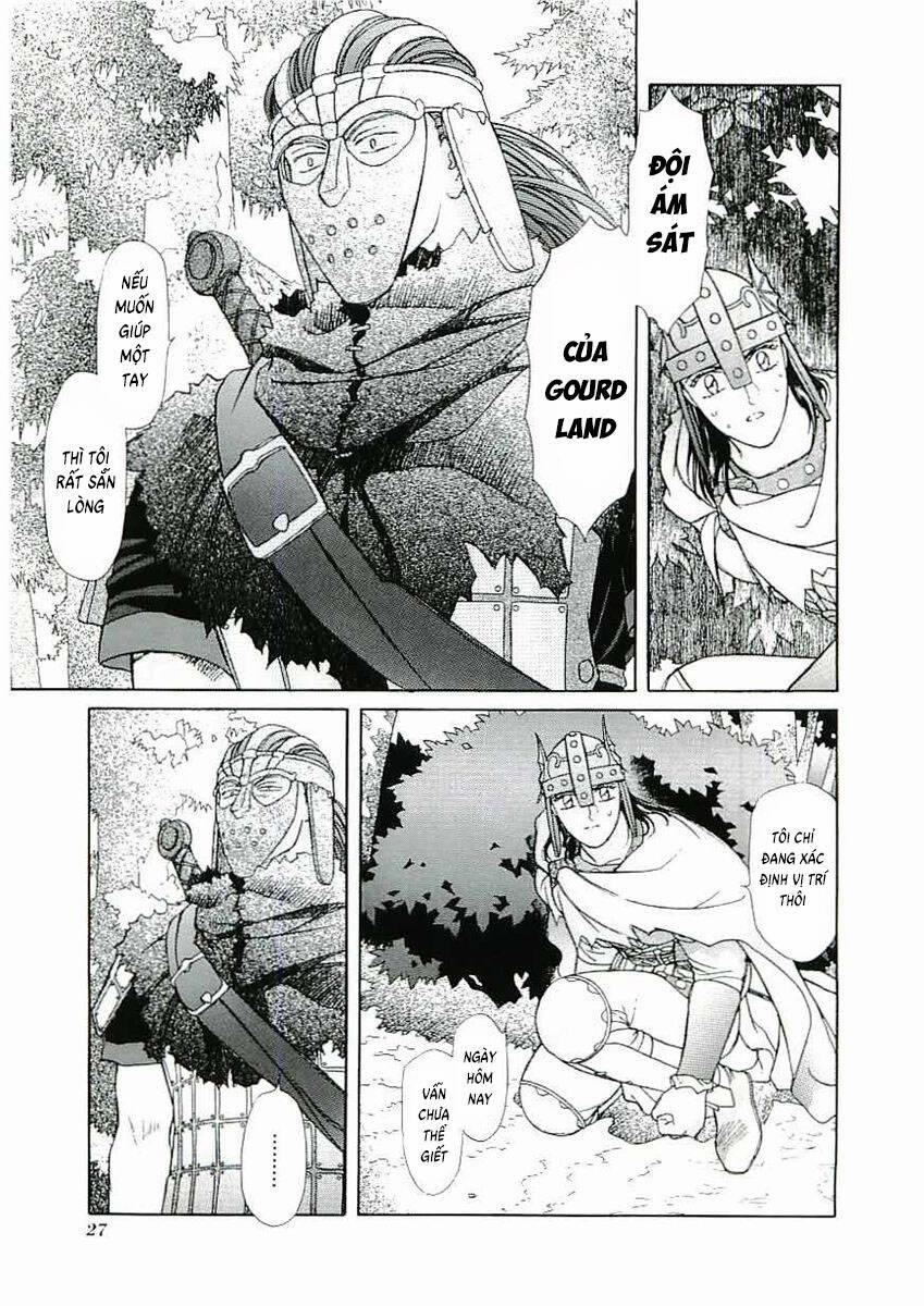 Thánh Chiến Ký Elna Saga 21 trang 19