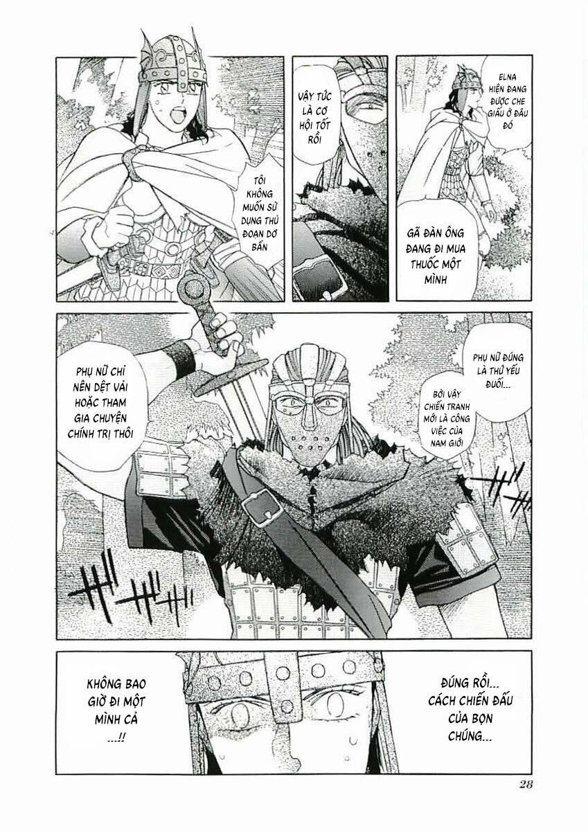 Thánh Chiến Ký Elna Saga 21 trang 20
