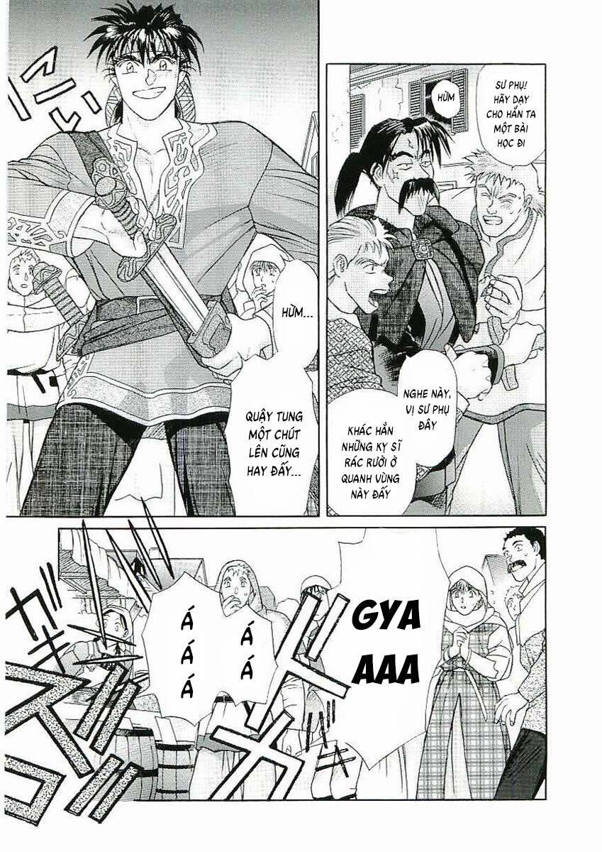 Thánh Chiến Ký Elna Saga 21 trang 25