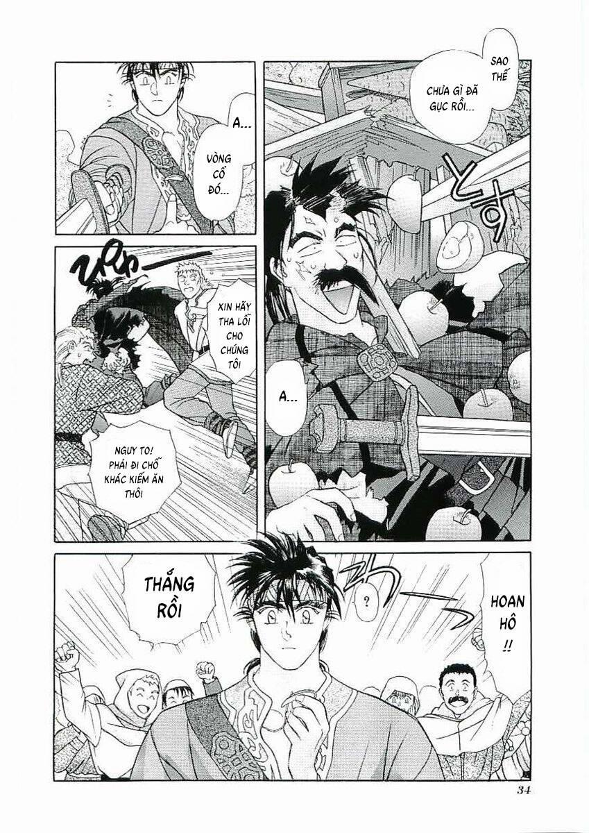 Thánh Chiến Ký Elna Saga 21 trang 26