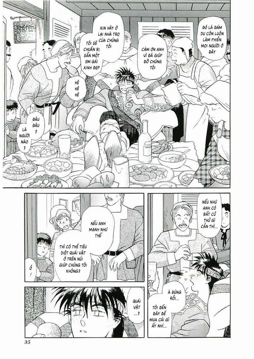 Thánh Chiến Ký Elna Saga 21 trang 27