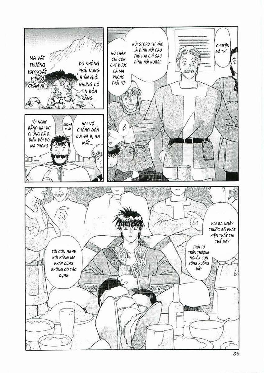 Thánh Chiến Ký Elna Saga 21 trang 28