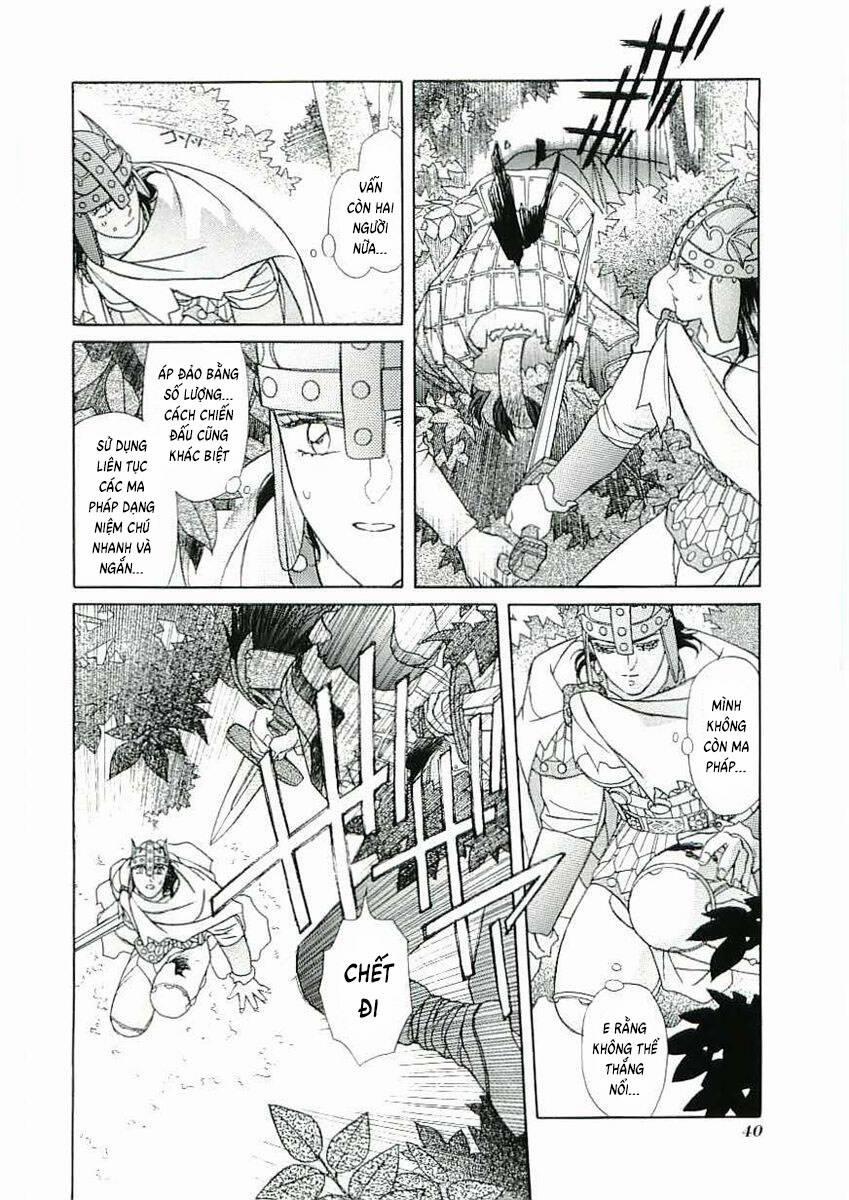 Thánh Chiến Ký Elna Saga 21 trang 32
