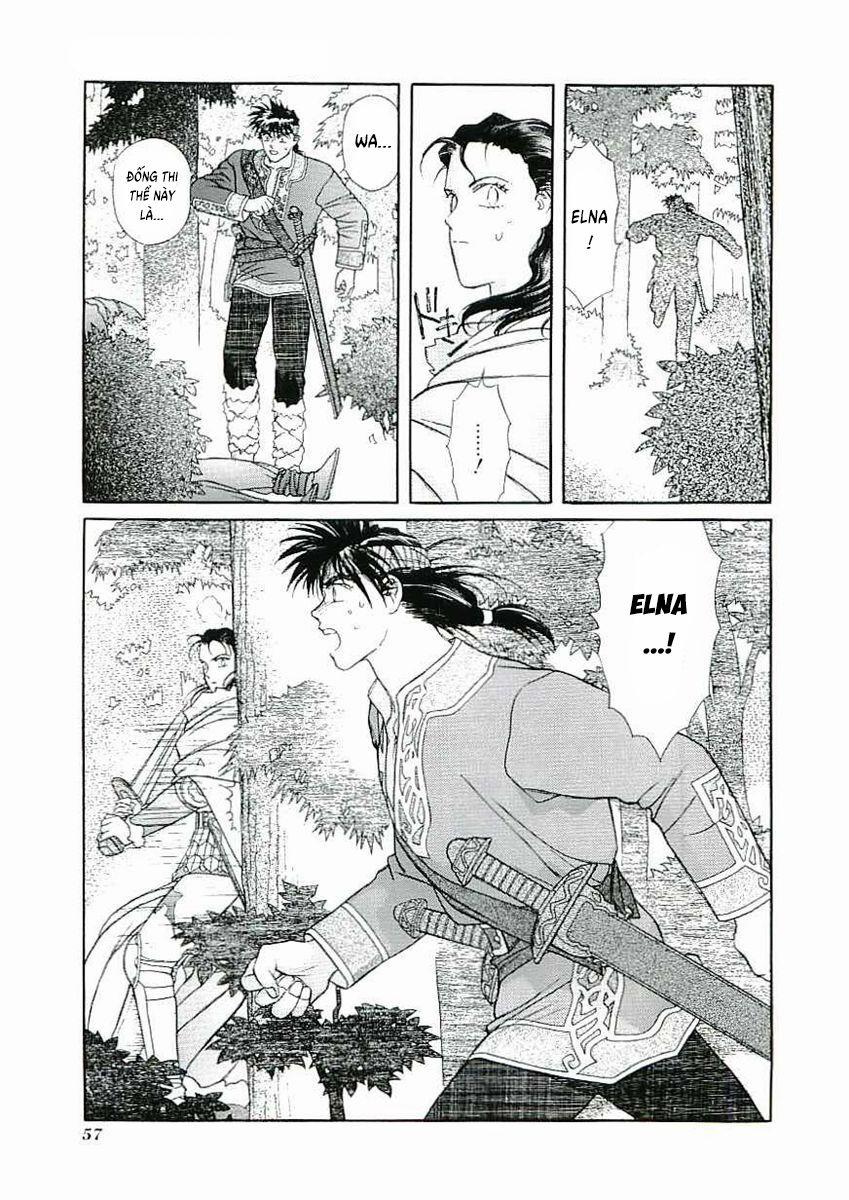 Thánh Chiến Ký Elna Saga 22 trang 15