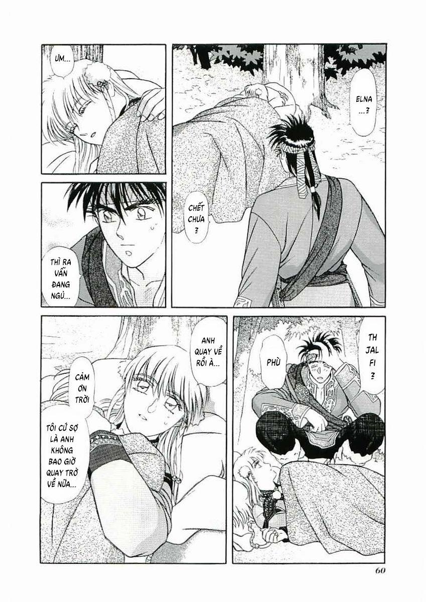 Thánh Chiến Ký Elna Saga 22 trang 18