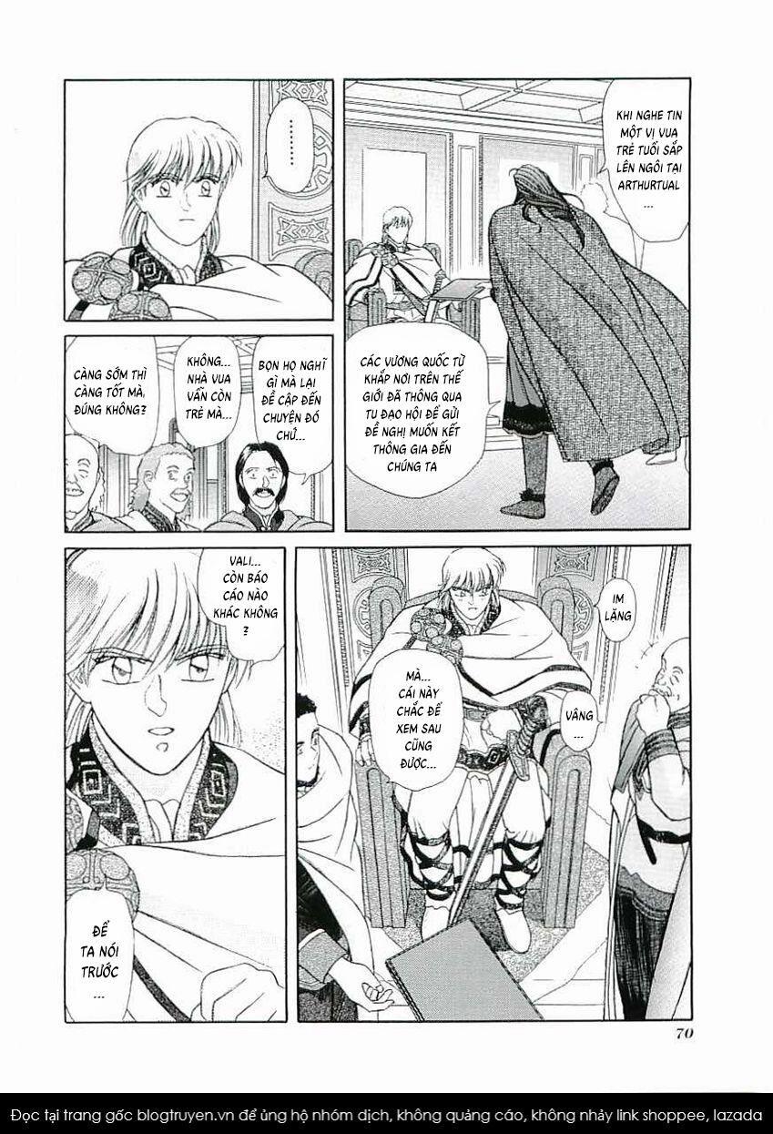 Thánh Chiến Ký Elna Saga 22 trang 28