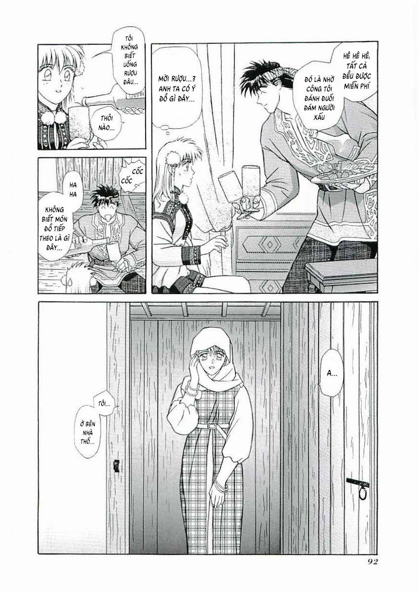 Thánh Chiến Ký Elna Saga 23 trang 13