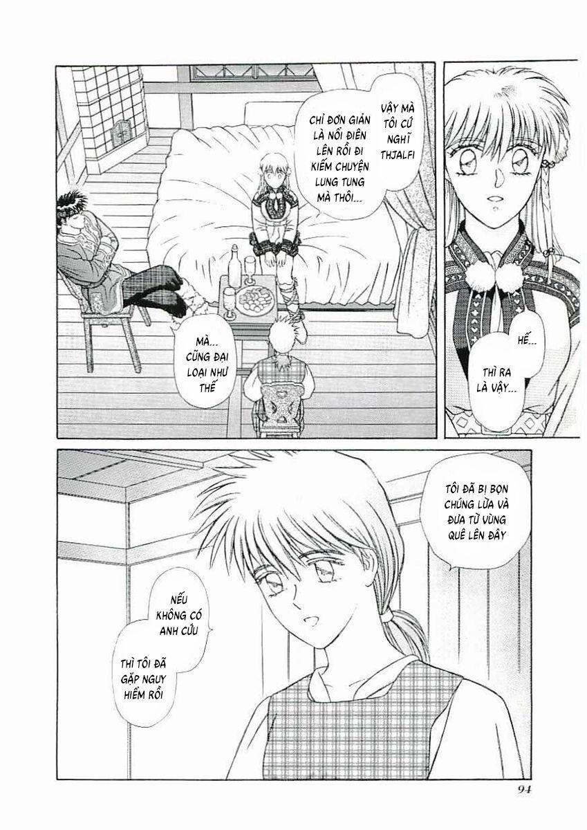 Thánh Chiến Ký Elna Saga 23 trang 15