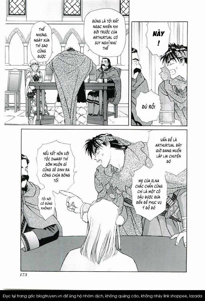 Thánh Chiến Ký Elna Saga 25 trang 21