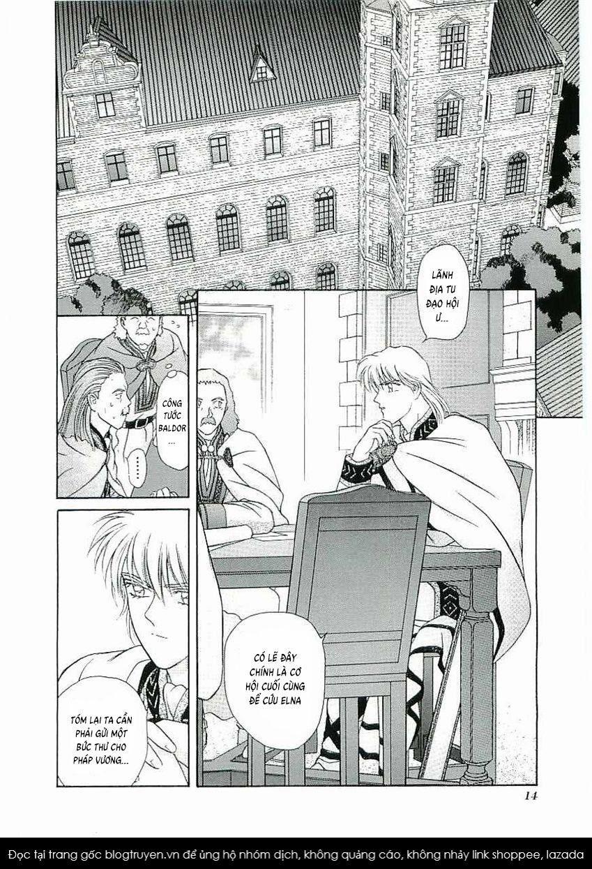 Thánh Chiến Ký Elna Saga 26 trang 11