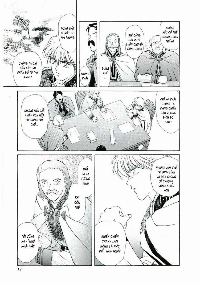 Thánh Chiến Ký Elna Saga 26 trang 14