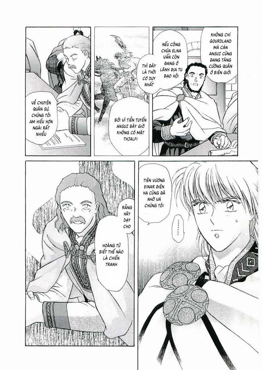 Thánh Chiến Ký Elna Saga 26 trang 15
