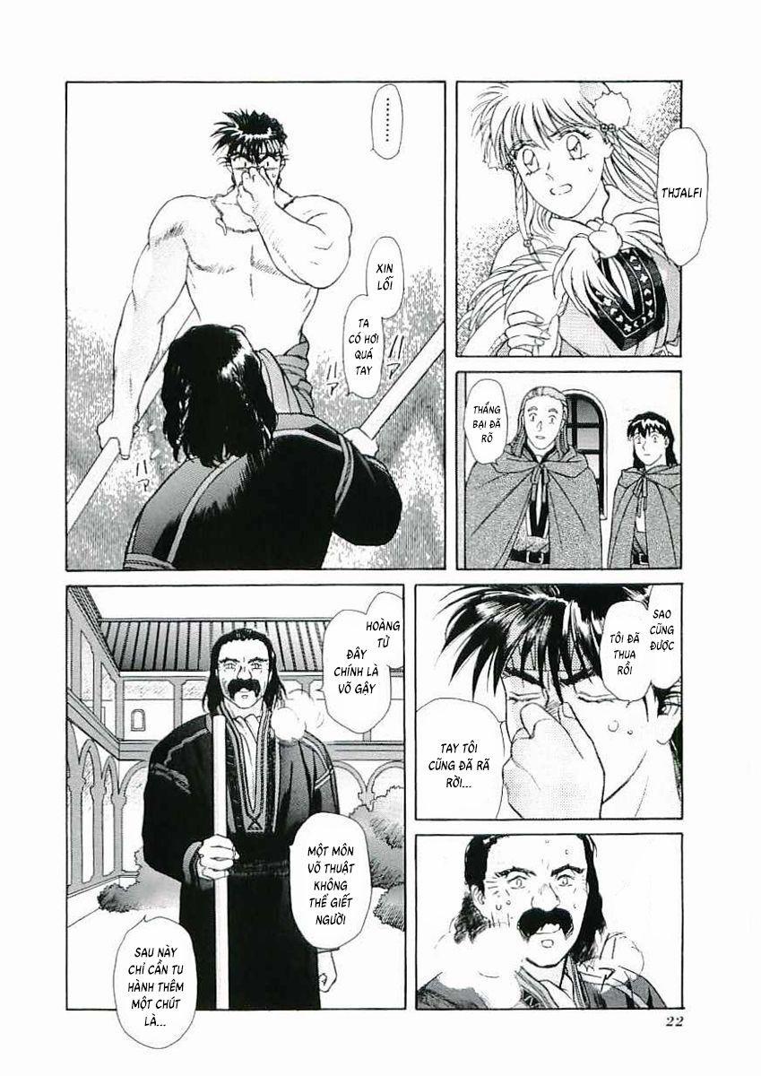 Thánh Chiến Ký Elna Saga 26 trang 19