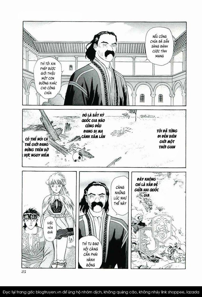 Thánh Chiến Ký Elna Saga 26 trang 22