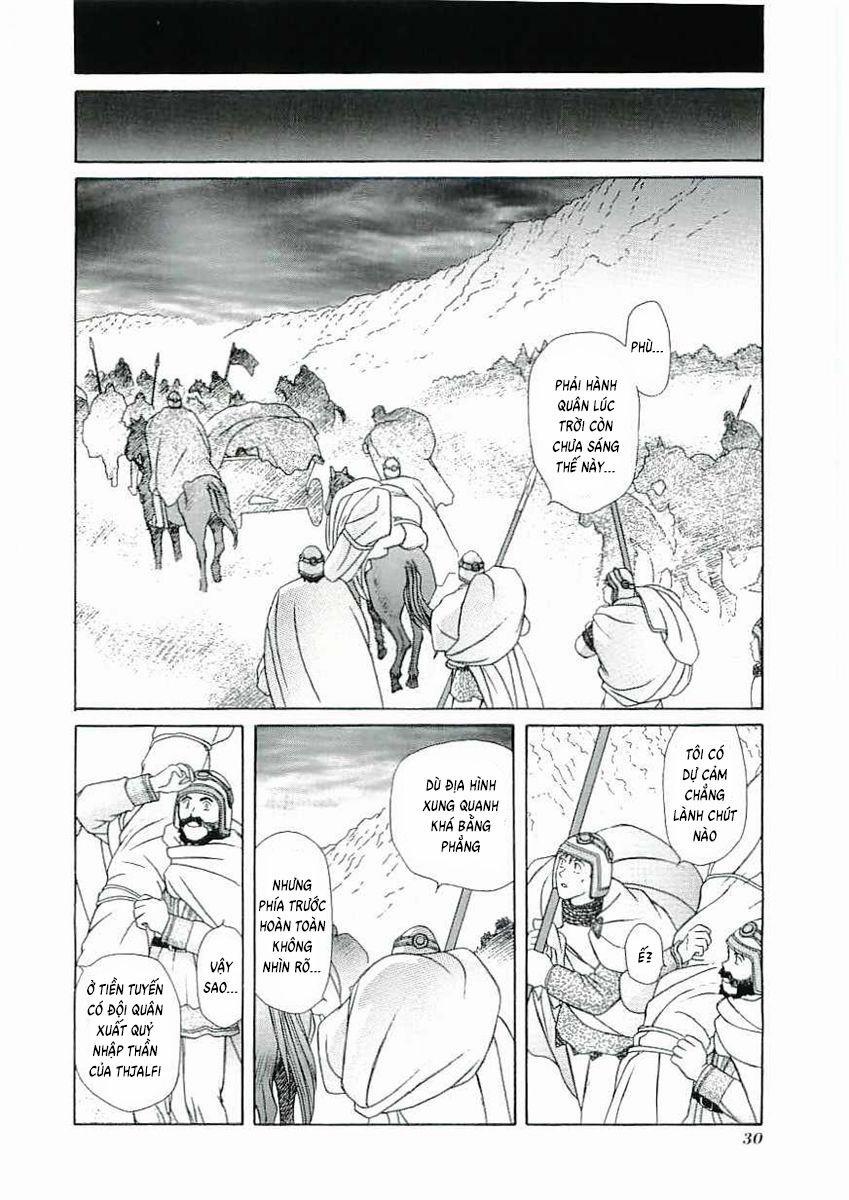 Thánh Chiến Ký Elna Saga 26 trang 27