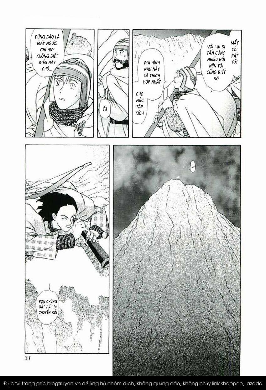 Thánh Chiến Ký Elna Saga 26 trang 28