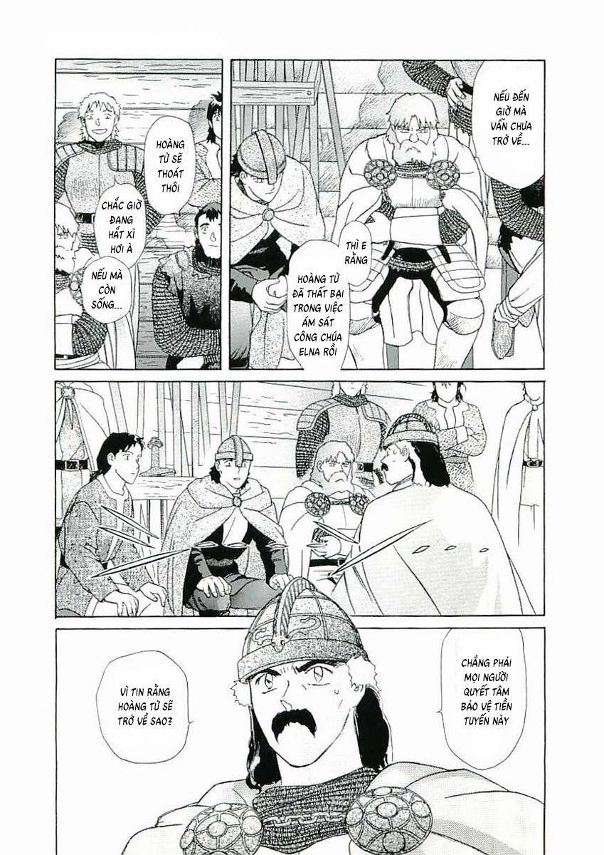 Thánh Chiến Ký Elna Saga 26 trang 30