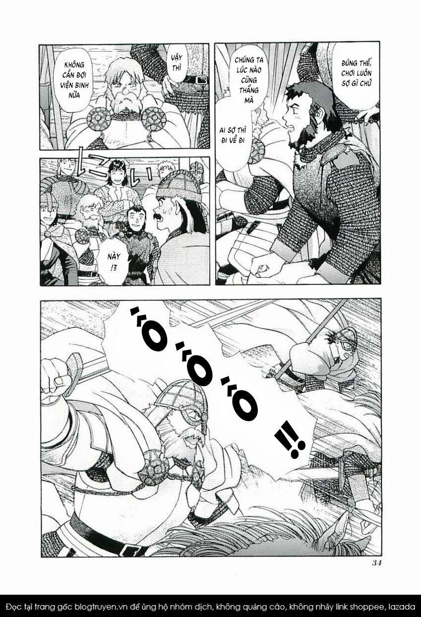 Thánh Chiến Ký Elna Saga 26 trang 31