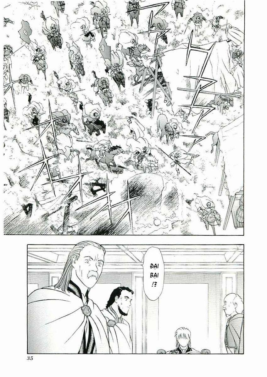 Thánh Chiến Ký Elna Saga 26 trang 32