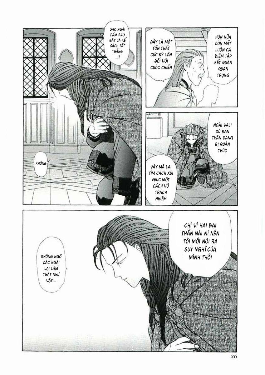 Thánh Chiến Ký Elna Saga 26 trang 33
