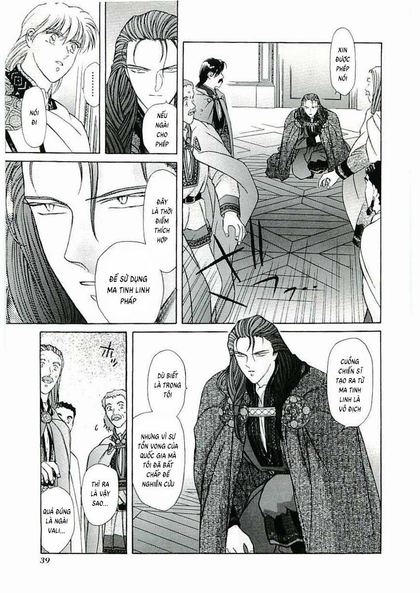 Thánh Chiến Ký Elna Saga 26 trang 36