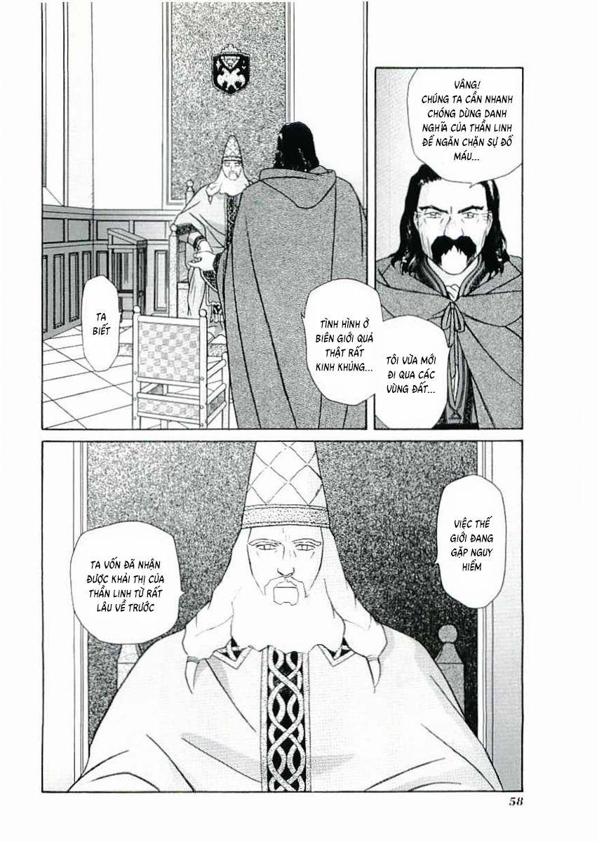 Thánh Chiến Ký Elna Saga 27 trang 13