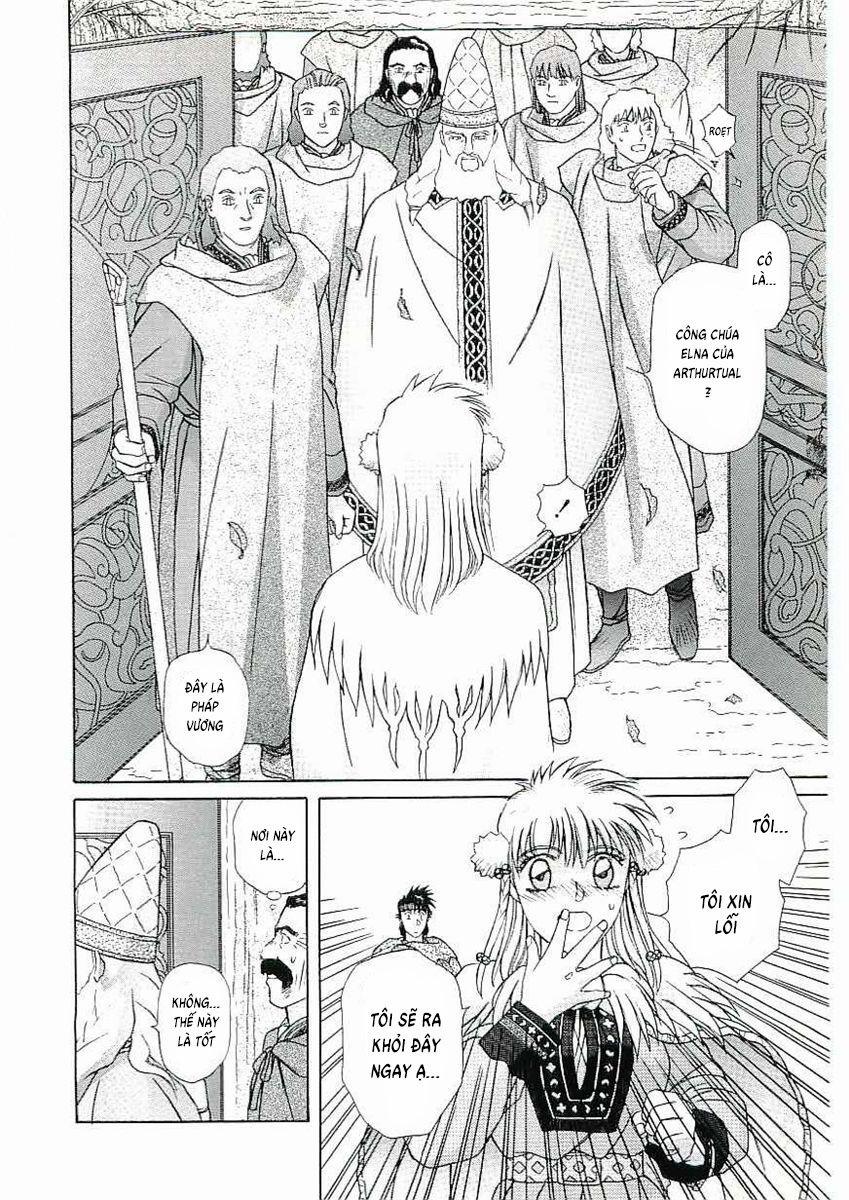 Thánh Chiến Ký Elna Saga 27 trang 21