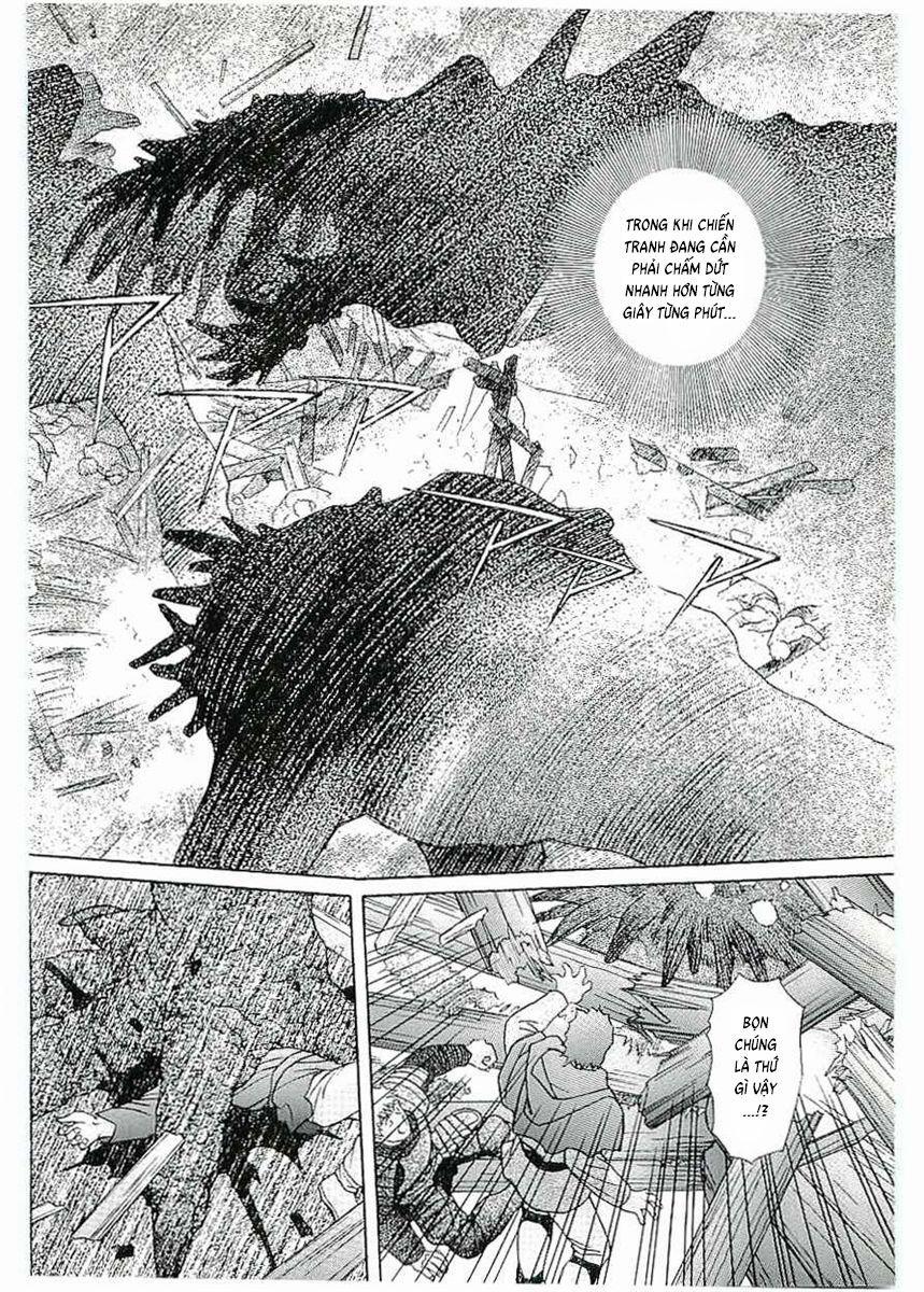 Thánh Chiến Ký Elna Saga 27 trang 27