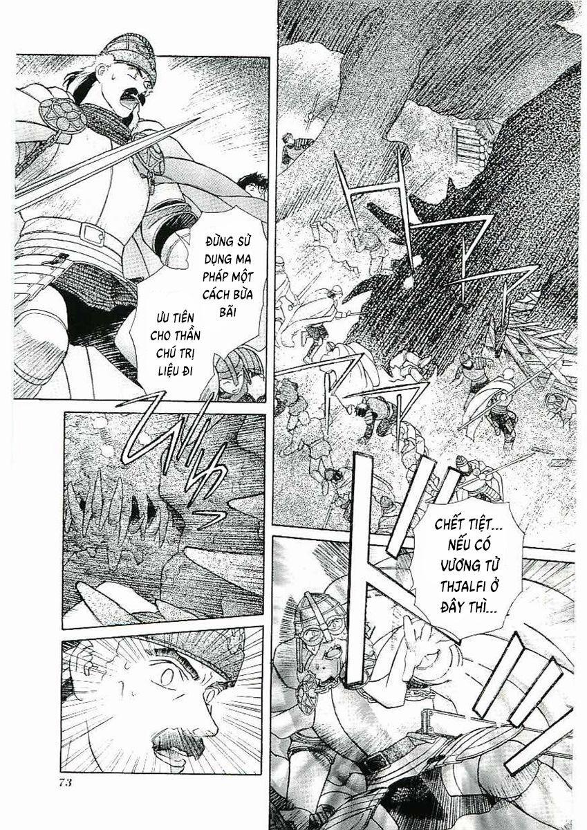 Thánh Chiến Ký Elna Saga 27 trang 28