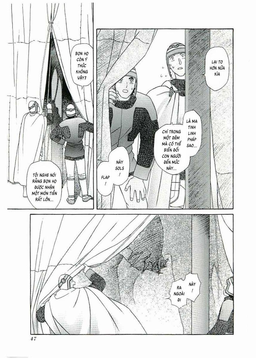 Thánh Chiến Ký Elna Saga 27 trang 3