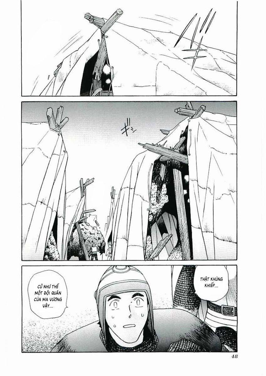 Thánh Chiến Ký Elna Saga 27 trang 4