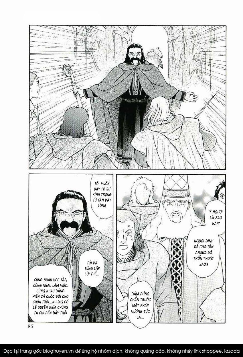 Thánh Chiến Ký Elna Saga 28 trang 15