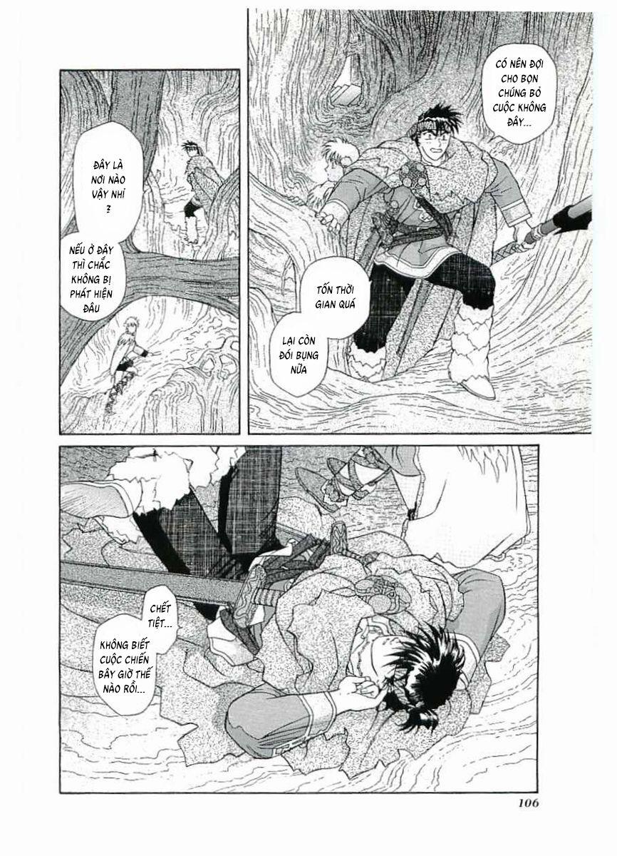 Thánh Chiến Ký Elna Saga 28 trang 26