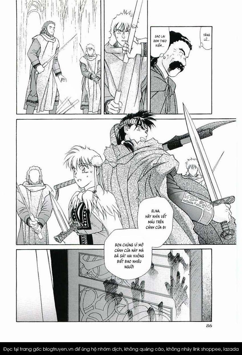 Thánh Chiến Ký Elna Saga 28 trang 6
