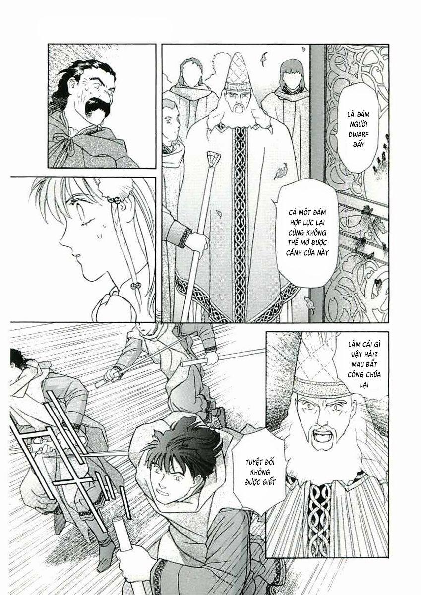 Thánh Chiến Ký Elna Saga 28 trang 7