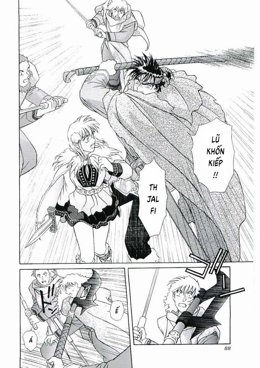 Thánh Chiến Ký Elna Saga 28 trang 8